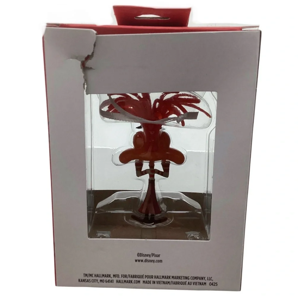 Hallmark Disney/Pixar Inside/Out 2  “Anxiety” Christmas Ornament (NWT)